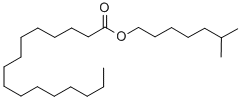 Isooctyl palmitate Struktur