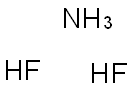 氟化氢铵, 1341-49-7, 结构式