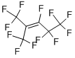 Hexafluoropropylene dimer Structure