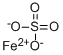 Ferrous sulfate monohydrate Struktur