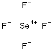 四氟化硒 结构式