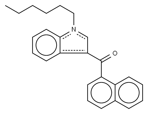1-Hexyl-d13-3-(1-naphthoyl)indole
JWH 19-d13 Structure