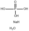 二水合磷酸二氢钠, 13472-35-0, 结构式