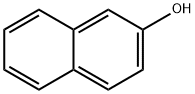 2-萘酚 结构式