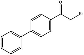 2-BROMO-4'-PHENYLACETOPHENONE Struktur