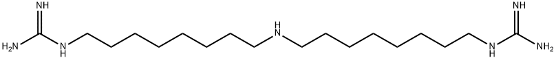 双胍辛胺三乙酸酯, 13516-27-3, 结构式