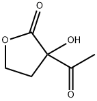 2(3H)-Furanone, 3-acetyldihydro-3-hydroxy- (9CI) 结构式