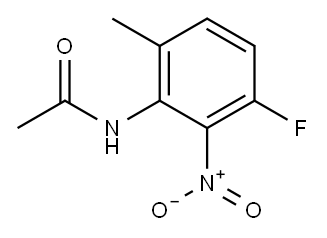 2-AcetaMido-4-fluoro-3-nitrotoluene|2-AcetaMido-4-fluoro-3-nitrotoluene