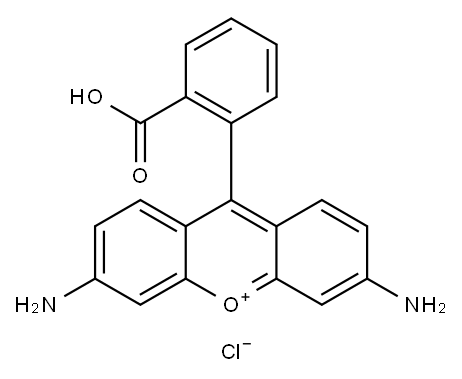 3,6-ジアミノ-9-(2-カルボキシフェニル)キサンチリウム