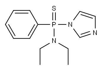 (1H-Imidazol-1-yl)phenyl(diethylamino)phosphine sulfide|
