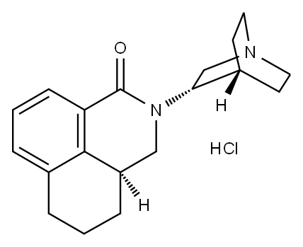Palonosetron Hydrochloride Structure