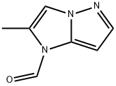 1H-Imidazo[1,2-b]pyrazole-1-carboxaldehyde, 2-methyl- (9CI)|