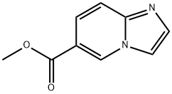 METHYL IMIDAZO[1,2-A]PYRIDINE-6-CARBOXYLATE