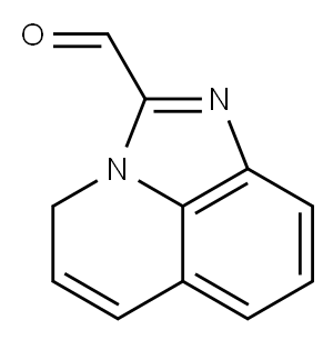 4H-Imidazo[4,5,1-ij]quinoline-2-carboxaldehyde(9CI) Structure