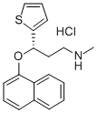 盐酸度洛西汀, 136434-34-9, 结构式