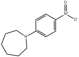 hexahydro-1-(4-nitrophenyl)-1H-azepine|1-(4-硝基苯基)氮杂环庚烷