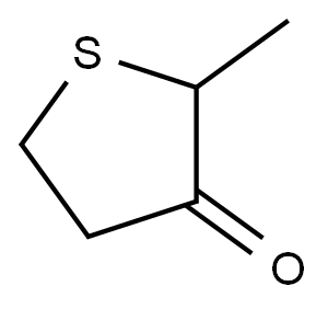 Dihydro-2-methyl-3(2H)-thiophenone Structure