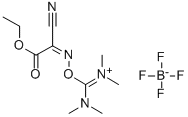 O-[(エトキシカルボニル)シアノメチレンアミノ]-N,N,N',N'-テトラメチルウロニウムテトラフルオロボラート