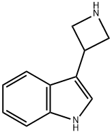 1H-Indole, 3-(3-azetidinyl)-|3-(氮杂环丁烷-3-基)-1H-吲哚