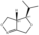 3H,6H-Furo[3,4-c]isoxazole,3a,4-dihydro-4-(1-methylethyl)-,cis-(9CI)|