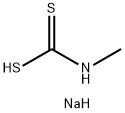 Metam sodium Struktur