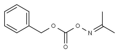 ACETOXIME BENZOATE Structure