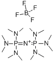 1,1,1,3,3,3-六(二甲氨基)二磷腈四氟硼酸盐 结构式