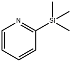 2-(Trimethylsilyl)pyridine Struktur