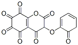 7-hexoxy-3-phenoxy-chromen-4-one Structure