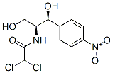 Acetamide, 2,2-dichloro-N-((1S,2S)-2-hydroxy-1-(hydroxymethyl)-2-(4-ni trophenyl)ethyl)- Structure