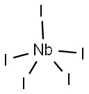 碘化铌(V) 结构式