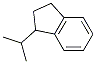 1H-Indene,2,3-dihydro-1-(1-methylethyl)-,(+)-(9CI) Structure