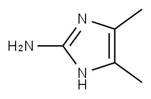 1H-Imidazol-2-amine,4,5-dimethyl-(9CI)|4,5-二甲基-2-氨基-1H-咪唑