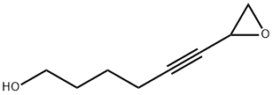 5-Hexyn-1-ol, 6-oxiranyl- (9CI) Structure