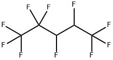 1,1,1,2,2,3,4,5,5,5-十氟戊烷, 138495-42-8, 结构式