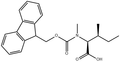 Fmoc-N-methyl-L-isoleucine|N-芴甲氧羰基-N-甲基-L-异亮氨酸