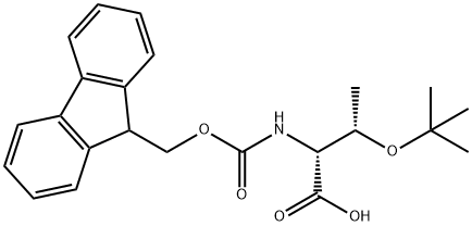 Fmoc-O-tert-butyl-D-threonine|芴甲氧羰基-O-叔丁基-D-苏氨酸