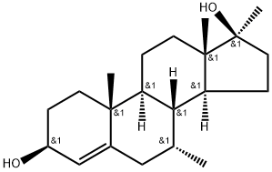 7a, 17a diMethyl androst-4-ene-3,17 diol|