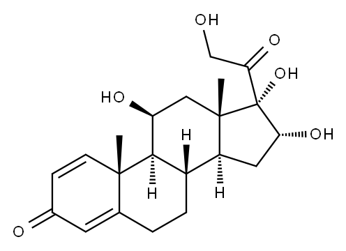 11β,16α,17,21-tetrahydroxypregna-1,4-diene-3,20-dione