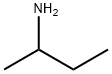 sec-ブチルアミン 化学構造式