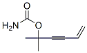 5-Hexen-3-yn-2-ol,2-methyl-,carbamate(9CI)|
