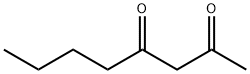 2,4-辛烷二酮, 14090-87-0, 结构式