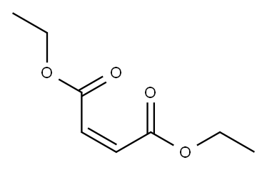 马来酸二乙酯, 141-05-9, 结构式