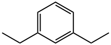 1,3-Diethylbenzene Struktur