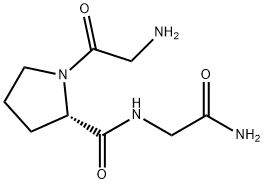 H-GLY-PRO-GLY-NH2 HCL Struktur