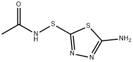Acetamide,  N-[(5-amino-1,3,4-thiadiazol-2-yl)thio]-|