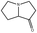 HEXAHYDRO-PYRROLIZIN-1-ONE Structure