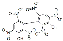 2,2',4,4',6,6'-hexanitro[1,1'-biphenyl]-3,3'-diol Structure