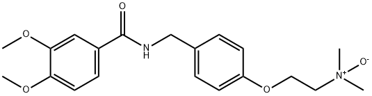 伊托比利N氧化物, 141996-98-7, 结构式