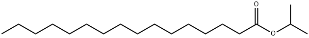 棕榈酸异丙酯, 142-91-6, 结构式